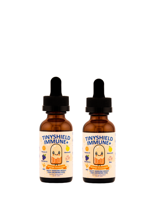 TinyShield Immune+ — 2 Bottles, Delivered (Save 60%)