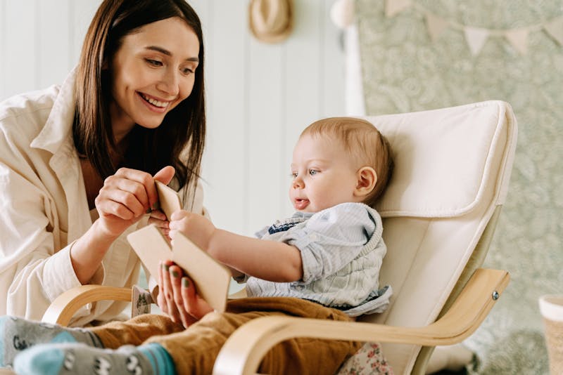 Sarah M. with her kids